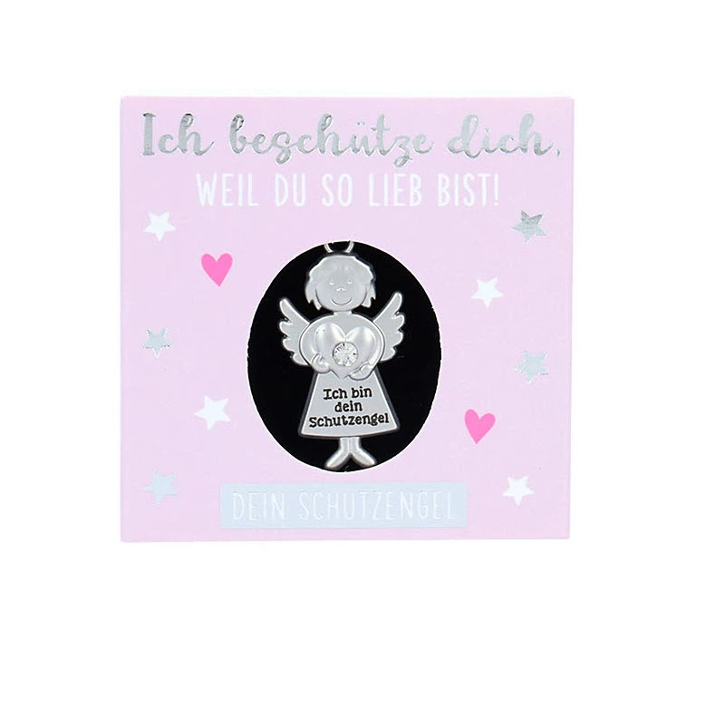 Depesche Schutzengel Anhänger In Geschenkbox – “Weil Du So Lieb Bist!” 3 Depesche Schutzengel Anhänger In Geschenkbox – “Weil Du So Lieb Bist!”