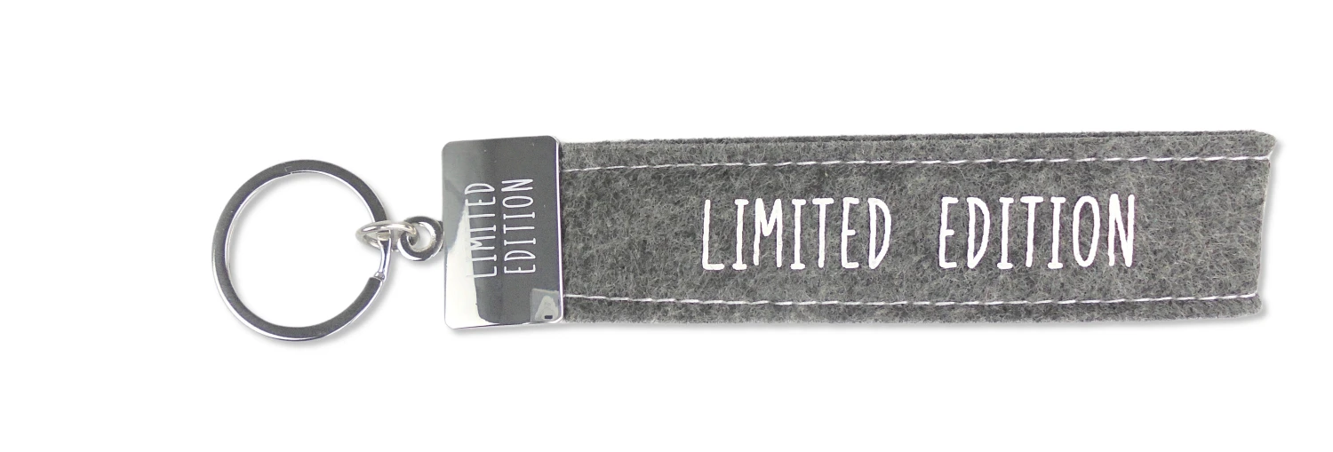 Depesche Schlaufen Schlüsselanhänger “Glücksfilz – Limited Edition” Mit Metallabschluss 4 Depesche Schlaufen Schlüsselanhänger “Glücksfilz – Limited Edition” Mit Metallabschluss – Bild 2