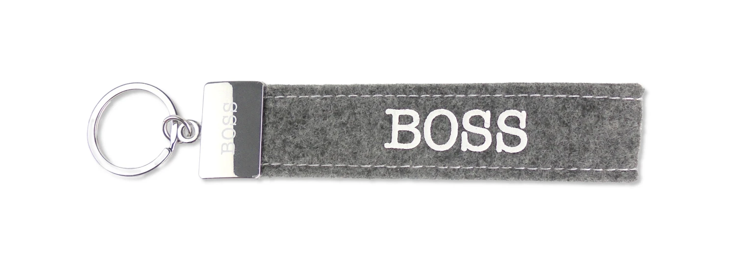 Depesche Schlaufen Schlüsselanhänger “Glücksfilz – Boss” Mit Metallabschluss 4 Depesche Schlaufen Schlüsselanhänger “Glücksfilz – Boss” Mit Metallabschluss – Bild 2