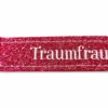 Depesche Schlaufen Schlüsselanhänger “Glücksfilz – Traumfrau” Mit Metallabschluss