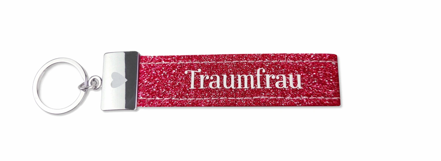 Depesche Schlaufen Schlüsselanhänger “Glücksfilz – Traumfrau” Mit Metallabschluss 3 Depesche Schlaufen Schlüsselanhänger “Glücksfilz – Traumfrau” Mit Metallabschluss