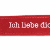 Depesche Schlaufen Schlüsselanhänger “Glücksfilz – Ich Liebe Dich” Mit Metallabschluss -Depesche 4298 035
