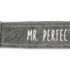 Depesche Schlaufen Schlüsselanhänger “Glücksfilz – Mr. Perfect” Mit Metallabschluss -Depesche 4298 043