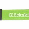 Depesche Schlaufen Schlüsselanhänger “Glücksfilz – Glückskind” Mit Metallabschluss