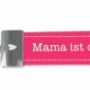 Depesche Schlaufen Schlüsselanhänger “Glücksfilz – Mama Ist Die Beste” Mit Metallabschluss