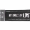 Depesche Schlaufen Schlüsselanhänger “Glücksfilz – Not Perfect, But LIMITED EDITION” Mit Metallabschluss 1 Depesche Schlaufen Schlüsselanhänger “Glücksfilz – Not Perfect, But LIMITED EDITION” Mit Metallabschluss -Depesche 4298 078