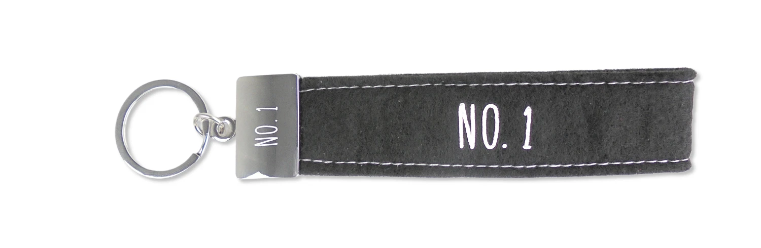 Depesche Schlaufen Schlüsselanhänger “Glücksfilz – No. 1” Mit Metallabschluss 4 Depesche Schlaufen Schlüsselanhänger “Glücksfilz – No. 1” Mit Metallabschluss – Bild 2