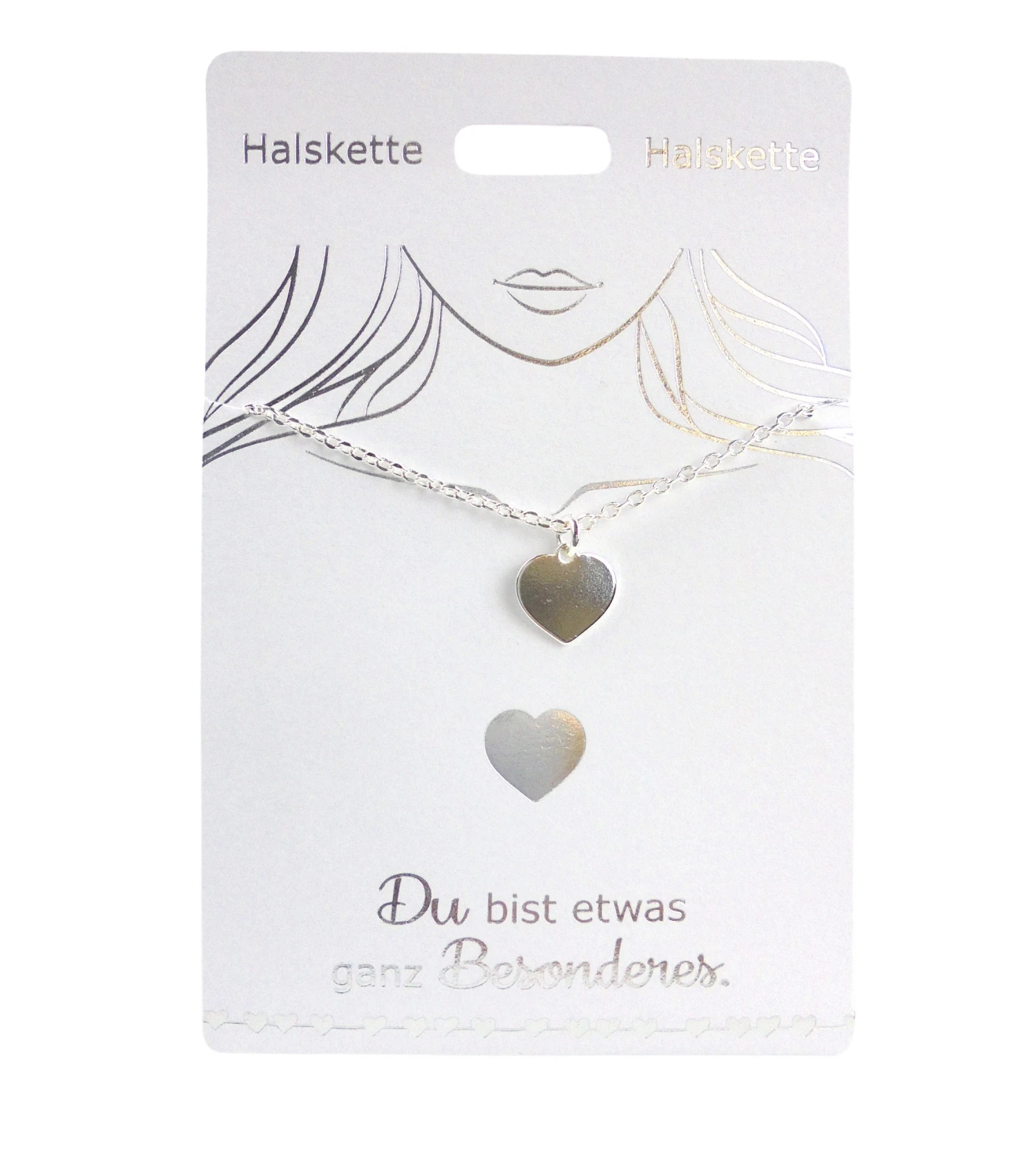 Depesche Halskette “Herz”, Versilbert 3 Depesche Halskette “Herz”, Versilbert