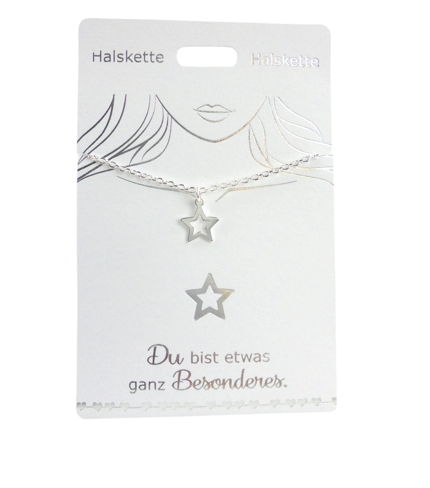 Depesche Halskette “Stern”, Versilbert 3 Depesche Halskette “Stern”, Versilbert