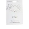 Depesche Halskette “Unendlichkeit”, Versilbert