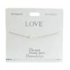 Depesche Armband “Love”, Versilbert -Depesche 4715 26