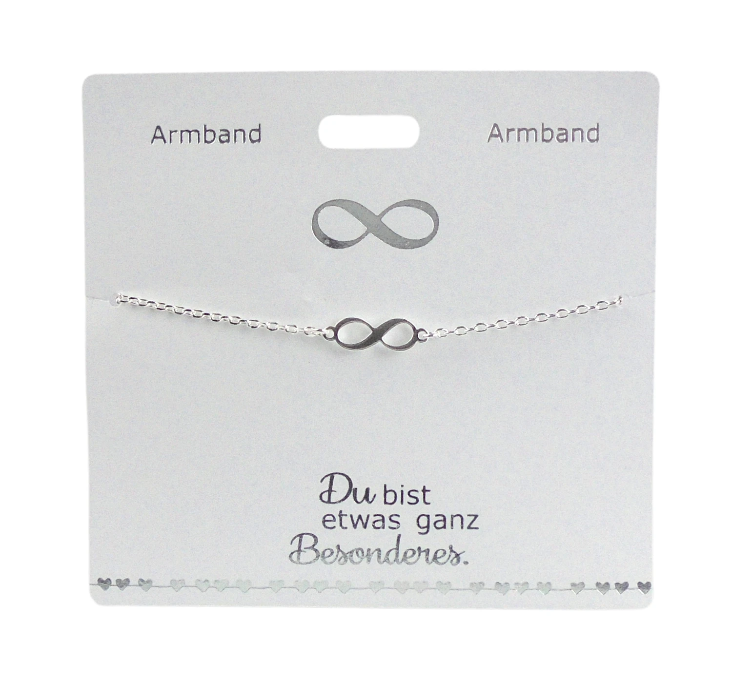 Depesche Armband “Unendlichkeit”, Versilbert Oder Vergoldet 3 Depesche Armband “Unendlichkeit”, Versilbert Oder Vergoldet