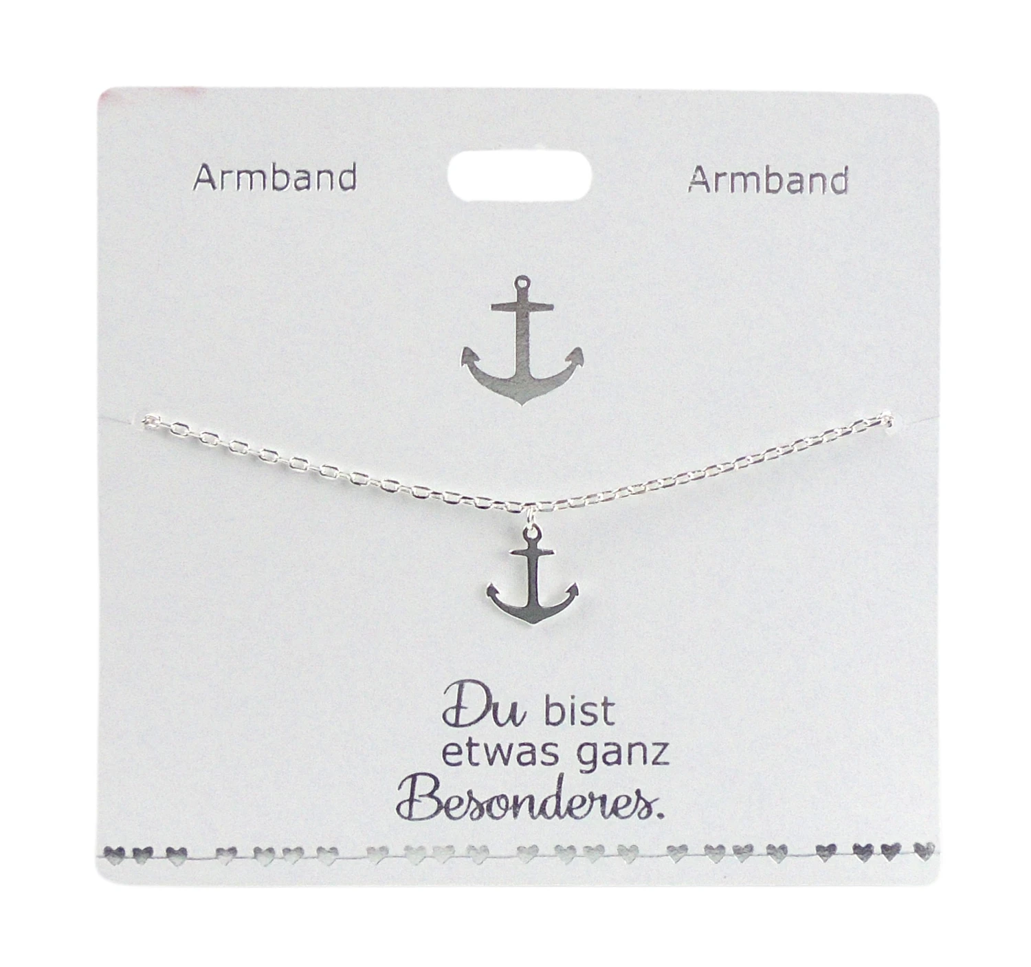 Depesche Armband “Anker”, Versilbert 3 Depesche Armband “Anker”, Versilbert