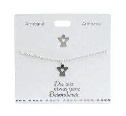 Depesche Armband “Engel”, Versilbert