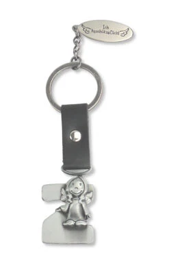 Depesche Schutzengel Mit Buchstaben “Z” Als Schlüsselanhänger
